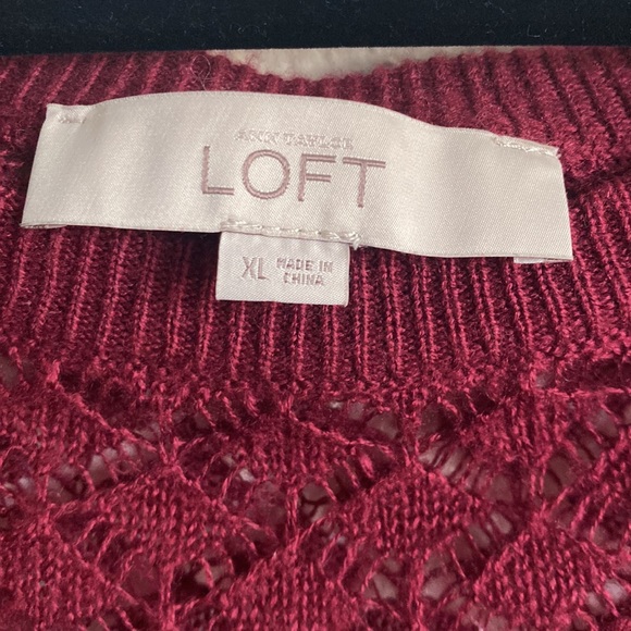 Garnet Loft Sweater - Picture 3 of 5